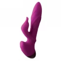 Spiral 10x Rotating Silicone Vibrator