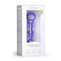 Easytoys Ribbed Anal Beads - Purple
