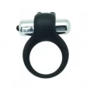 Timeless stretchy ring black