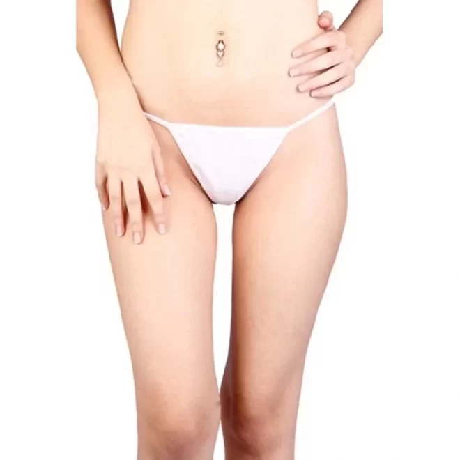 Vixson Adjustable Basic G-String - White