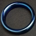 Stainless steel blueboy 8 mm. Ø 55 mm. donut cock ring