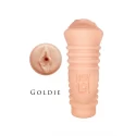 Goldie teen pussy stroker