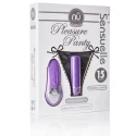 Nü Sensuelle Pleasure Panty Bullet Purple