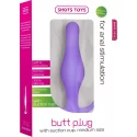 Butt plug with handle - medium