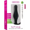 Butt plug with handle - medium