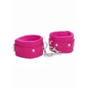 Ouch! plush leather ankle cuffs