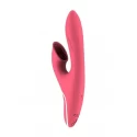 Wibrator z funkcją ssania łechtaczki - Hiky rabbit with suction cup (3 kolory)