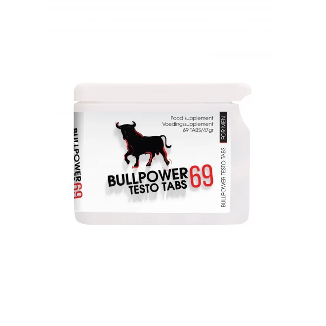 69 pills bull power testo tabs