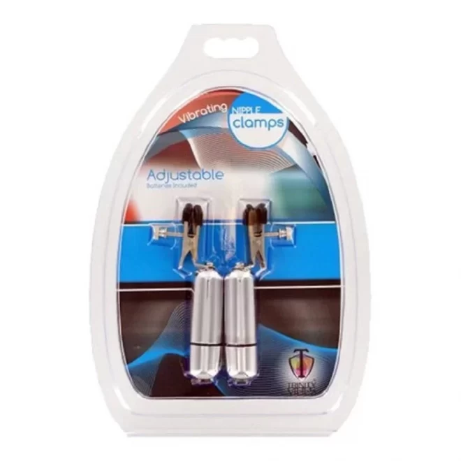 Wireless Vibrating Nipple Clamps
