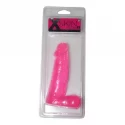X-Skin Dildo 4 - Pink