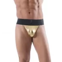 Wide Jockstrap - Gold