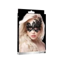 Royal black lace mask