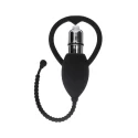 Urethral sounding vibrating bullet plug