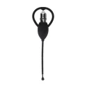 Urethral sounding vibrating bullet plug