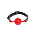 The hush gag silicone comfort ball gag