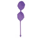 PALLINE DELIGHT PUSSY LICHEE SILICONE PURPLE