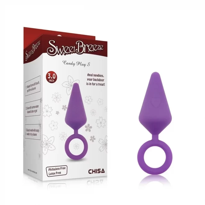 Candy plug s-purple