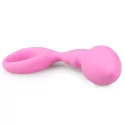 Silikonowe dildo, różowe