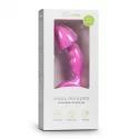 Silikonowe dildo, różowe