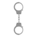 Pleasure handcuffs - metal