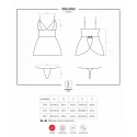 866-bab-1 babydoll i stringi