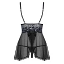 866-bab-1 babydoll i stringi