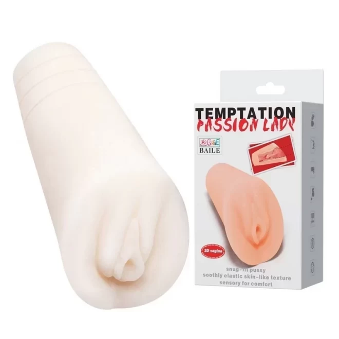 Temptation passion lady masturbator flesh snug fit