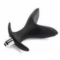 Ass Anchor 2.0 - Vibrating Silicone Anal Plug