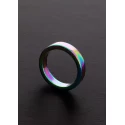 Metalowy ring erekcyjny - Rainbow flat c-ring