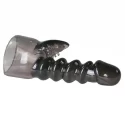 Easytoys Spiral Wand Attachment - Pink