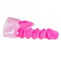 Easytoys Spiral Wand Attachment - Pink