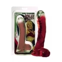 Żelowe dildo Lazy buttcock 6.5 dong 17 cm
