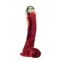 Żelowe dildo Lazy buttcock 6.5 dong 17 cm
