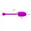 Pretty love brook vibrating egg pink
