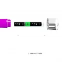 Pretty love randolph vibrator purple