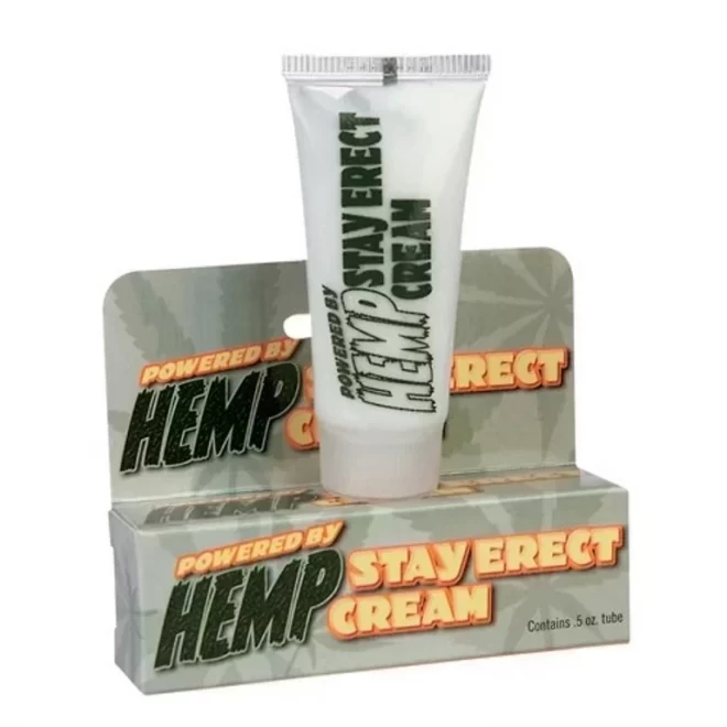 Hemp Stay Erect Cream