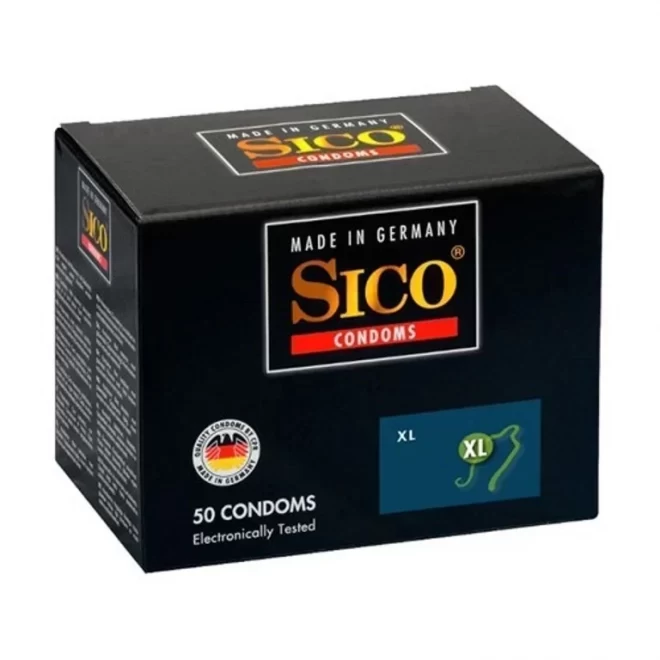 Sico XL - 50 Condoms