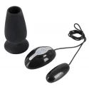Lust tunnel plug with vibratin