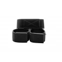 Reversible collar and wrist cuffs