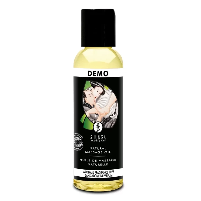 Shunga massage Ãl organica aroma & frag. free 60ml tester