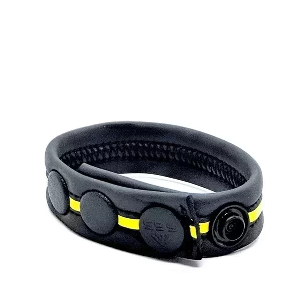 Neoprene racer gun strap - yellow