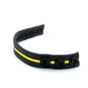 Neoprene racer gun strap - yellow