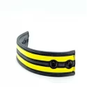Neoprene racer ball strap - yellow