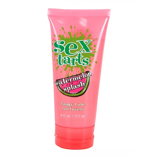Żel nawilżający na bazie wody Sex Tarts - Arbuz - 177 ml
