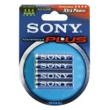 Sony Bat/Alk. Bt AAA 1X 4Pc