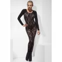 Koronkowe bodystocking Body Stocking Black Lace