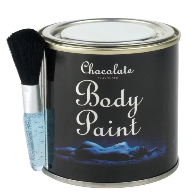 Czekoladowa farba do ciała Chocolate Body Paint 200g