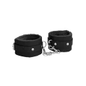 Ouch! plush leather hand cuffs