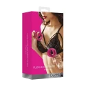 Ouch! plush leather hand cuffs