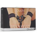 Velcro hand and leg cuffs
